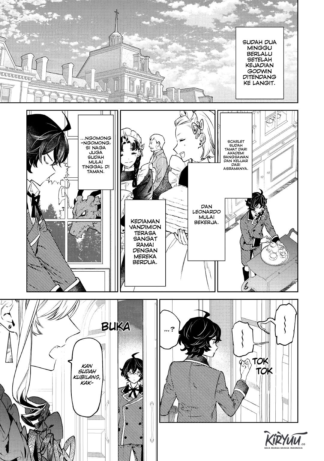 Baca  May I Please Ask You Just One Last Thing? Chapter 17 Gambar 2