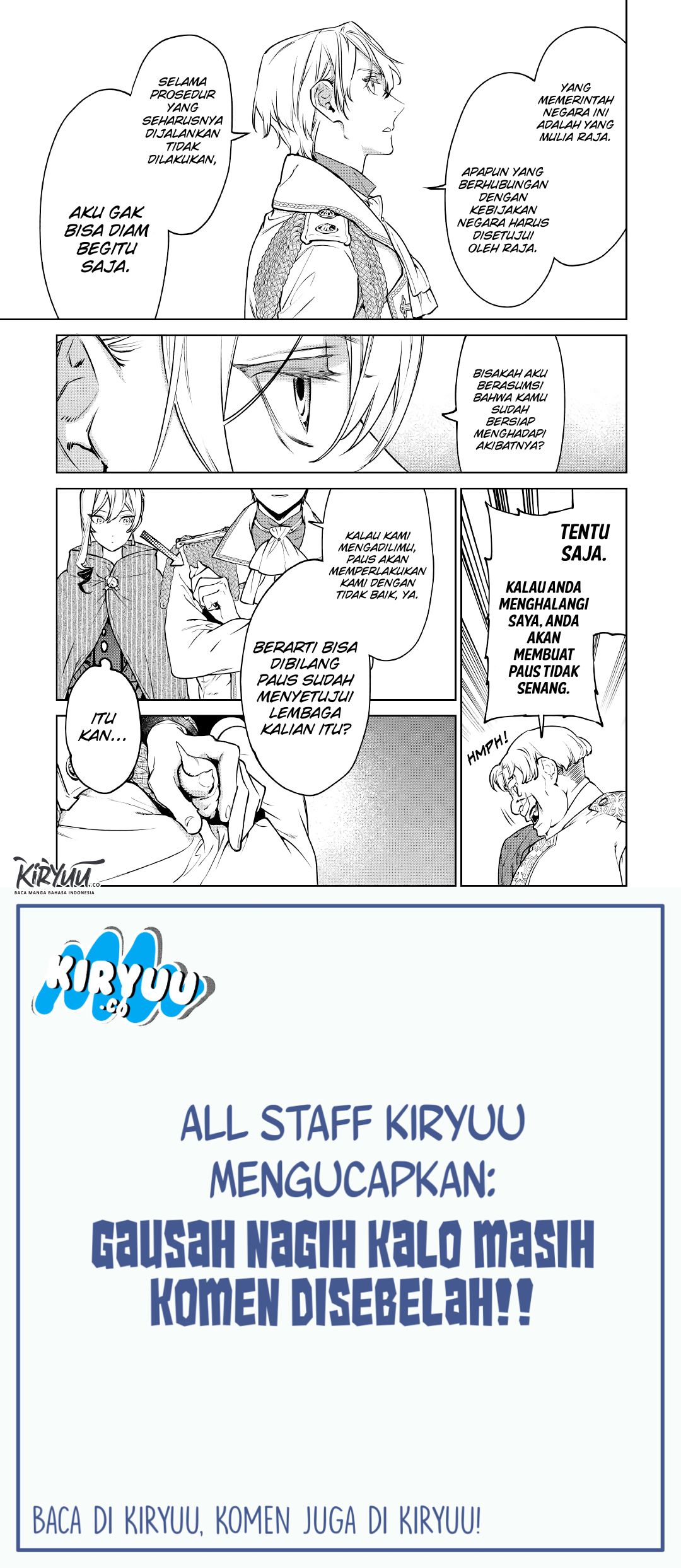 May I Please Ask You Just One Last Thing? Chapter 17 Gambar 22