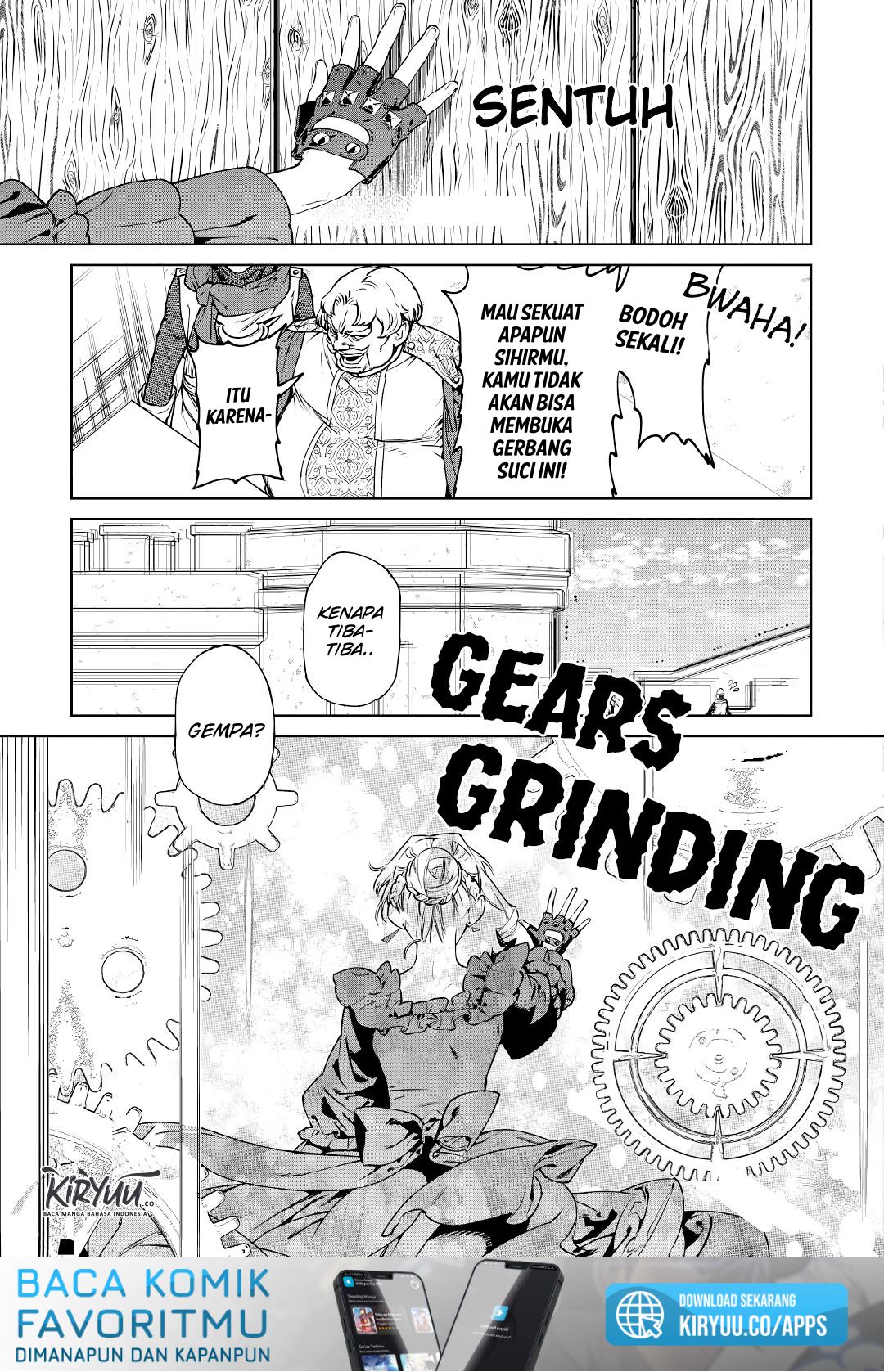 May I Please Ask You Just One Last Thing? Chapter 17 Gambar 26