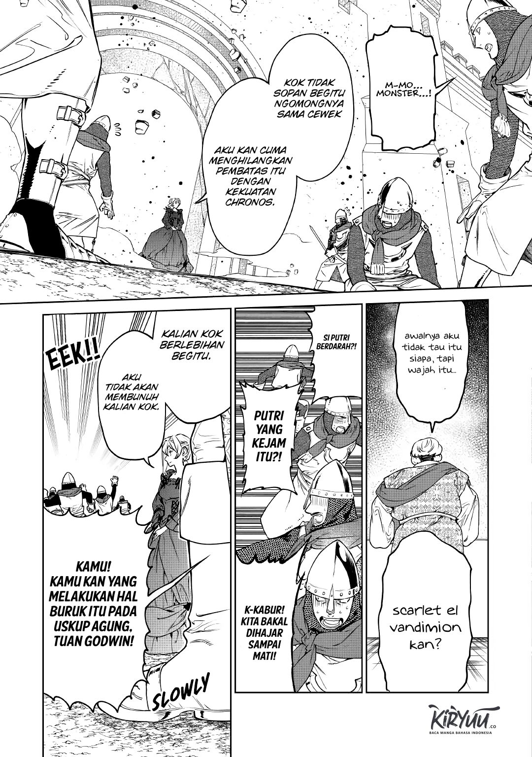 May I Please Ask You Just One Last Thing? Chapter 17 Gambar 30