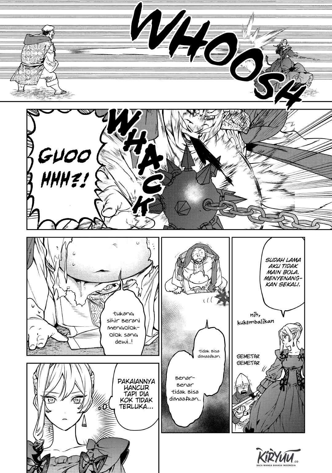 May I Please Ask You Just One Last Thing? Chapter 17 Gambar 33