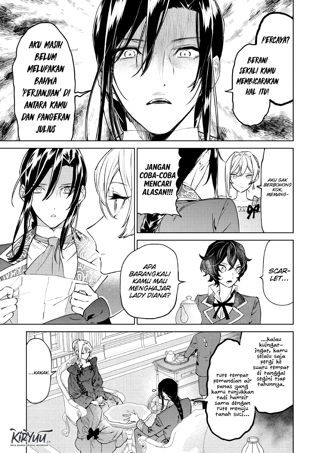 May I Please Ask You Just One Last Thing? Chapter 17 Gambar 4