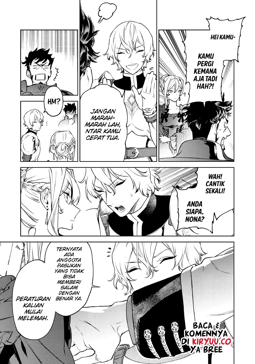 May I Please Ask You Just One Last Thing? Chapter 17 Gambar 40