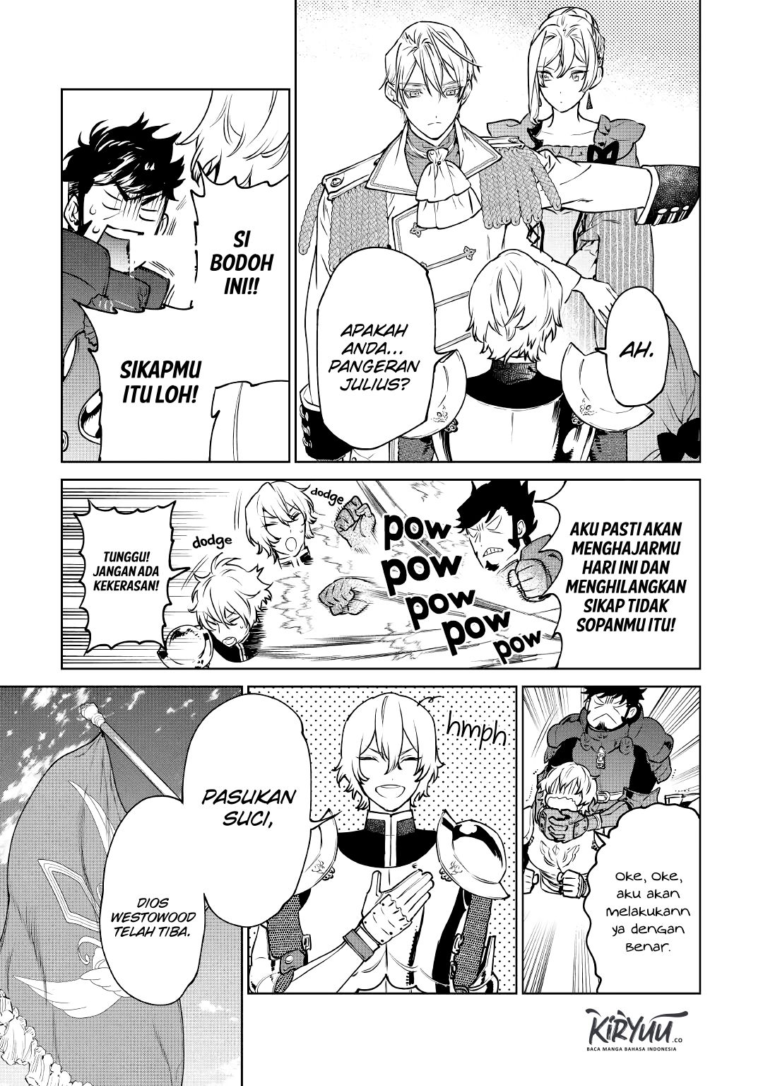 May I Please Ask You Just One Last Thing? Chapter 17 Gambar 41