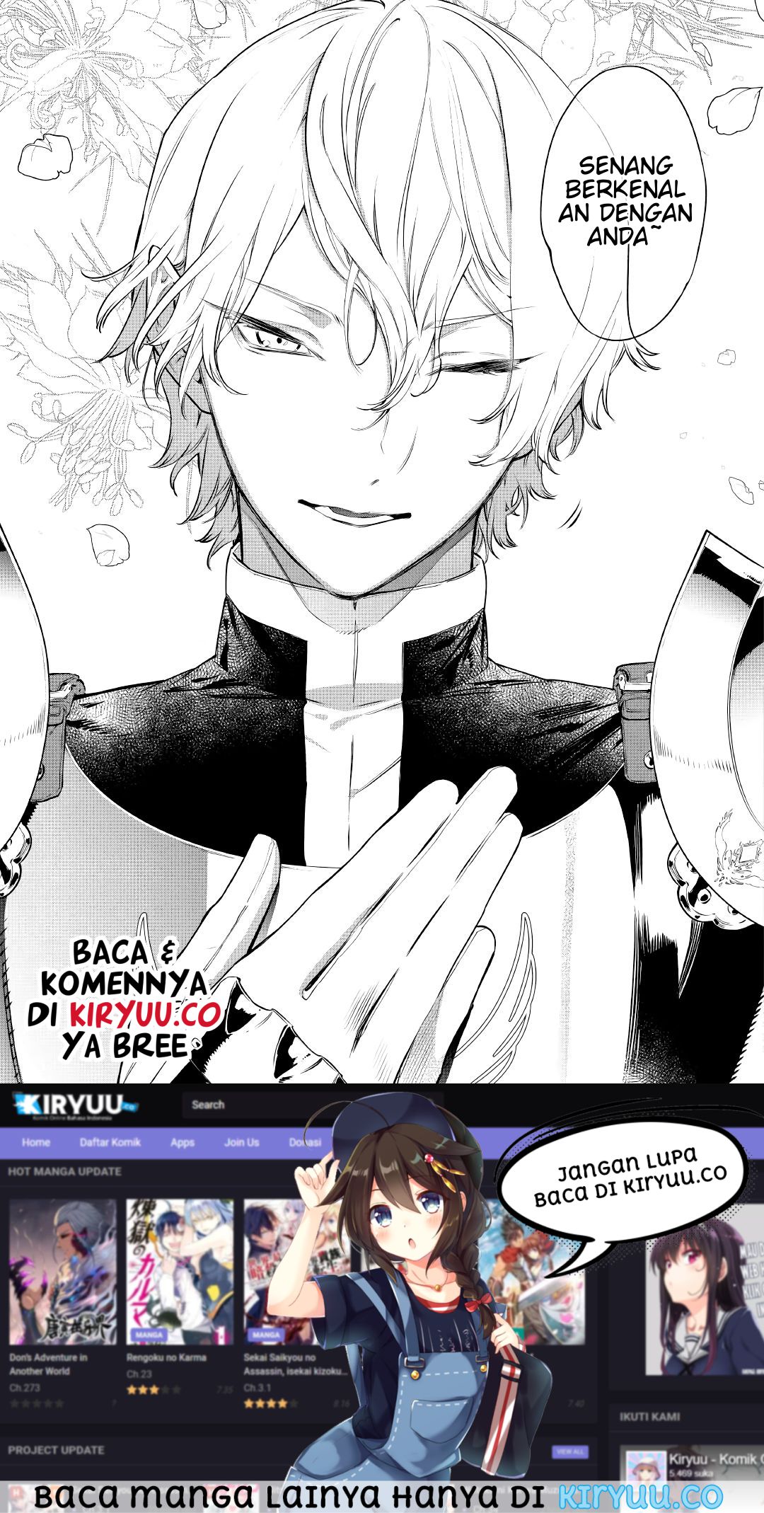 May I Please Ask You Just One Last Thing? Chapter 17 Gambar 42