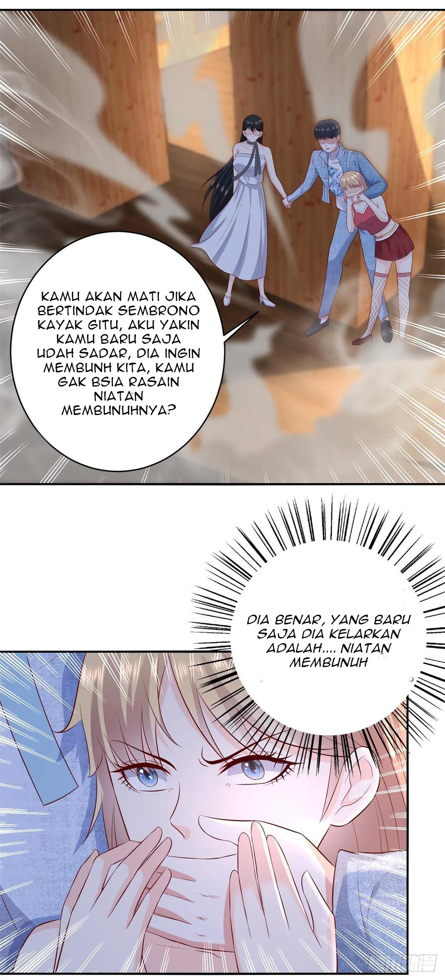 Return of the Reborn God Emperor Chapter 55 Gambar 15