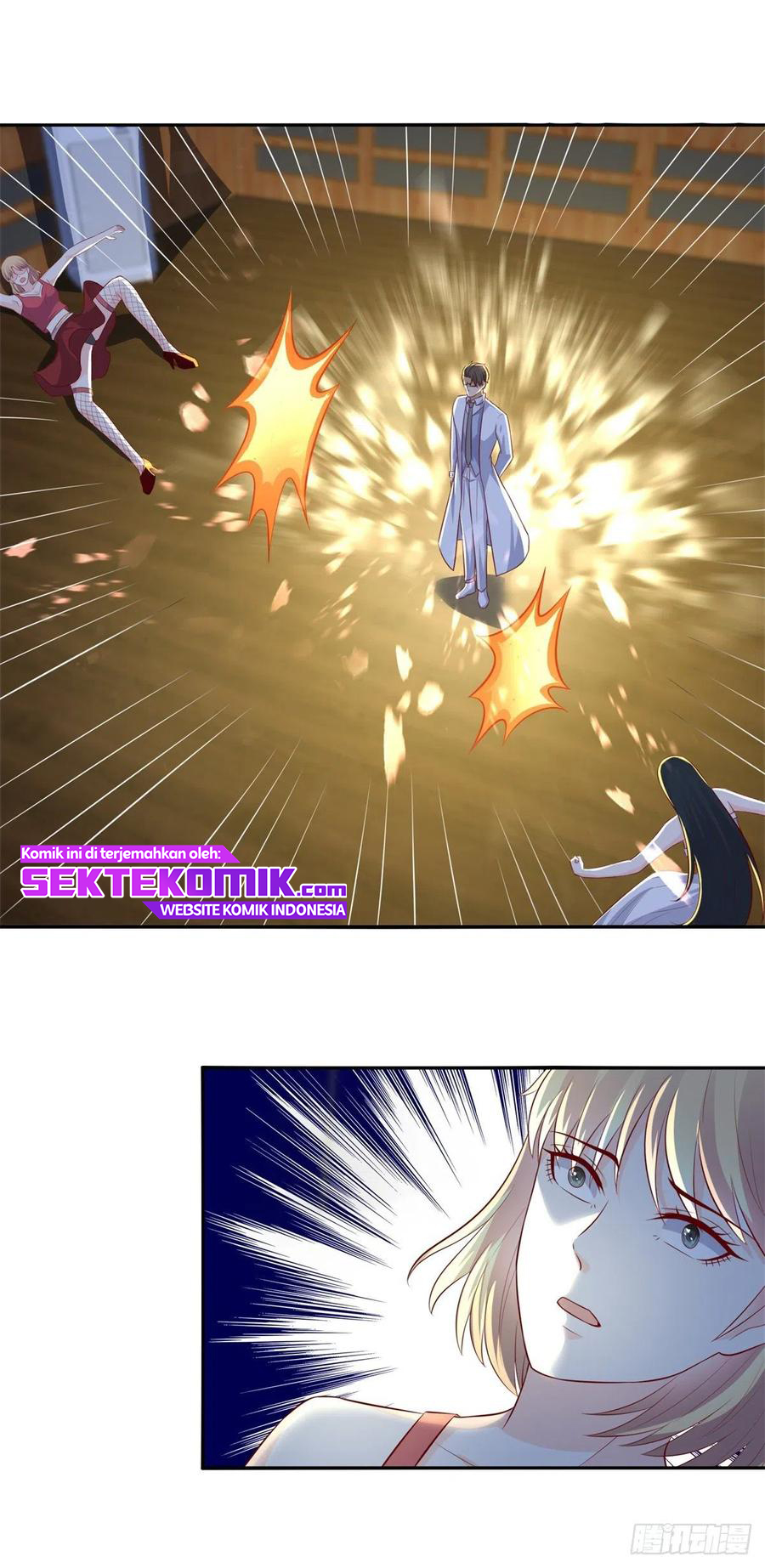 Return of the Reborn God Emperor Chapter 55 Gambar 27