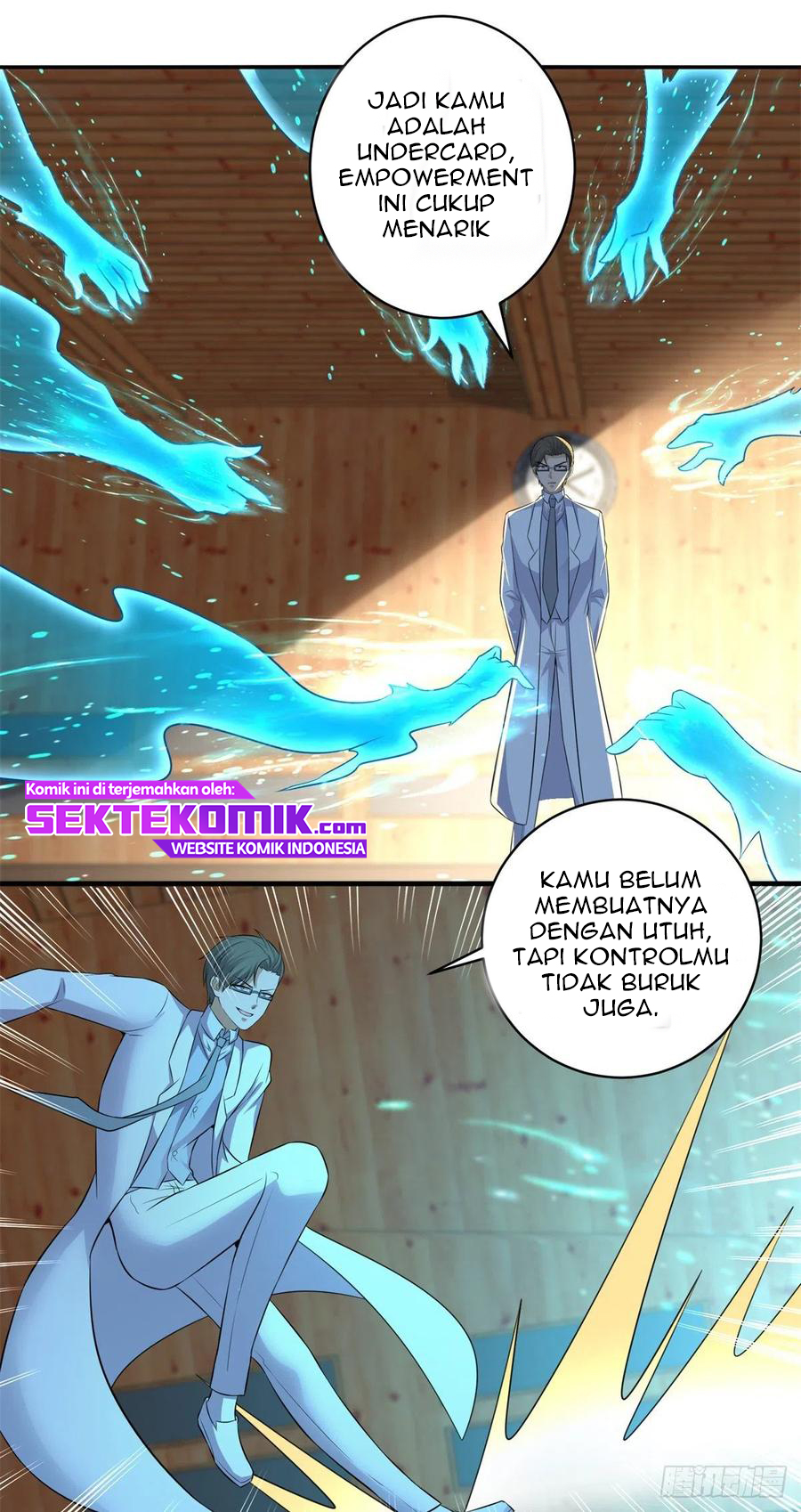 Return of the Reborn God Emperor Chapter 55 Gambar 30