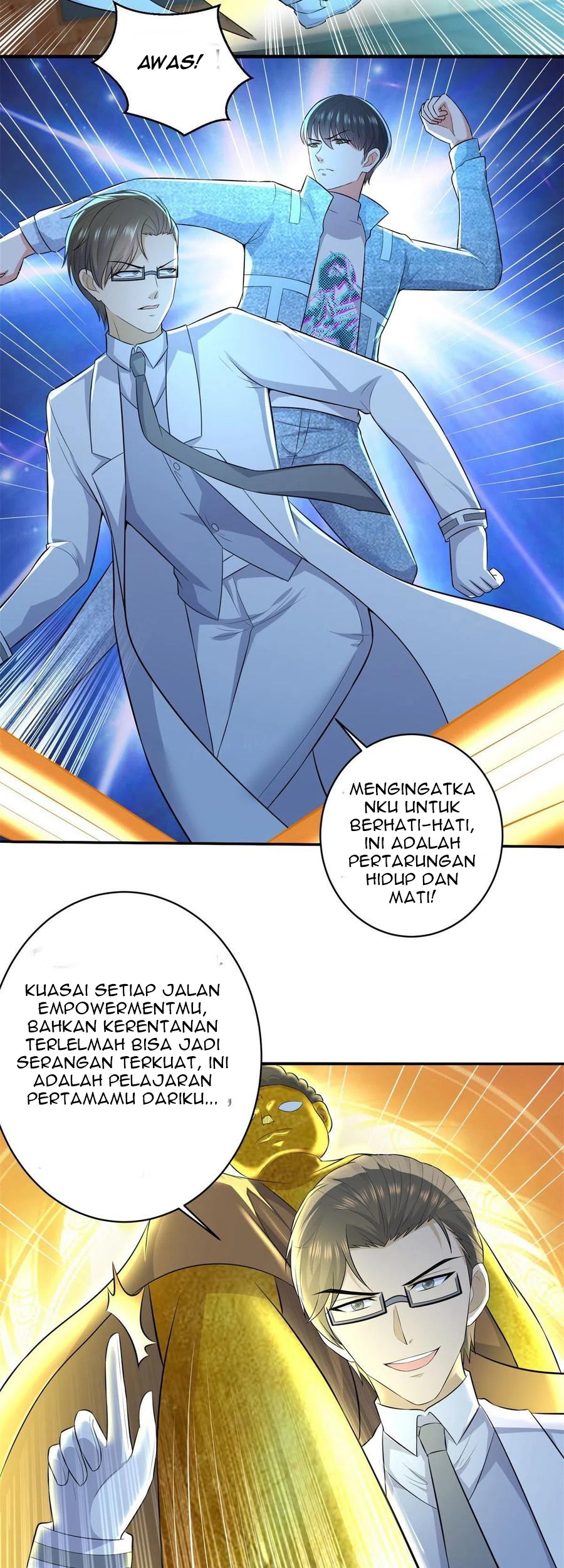 Return of the Reborn God Emperor Chapter 55 Gambar 31