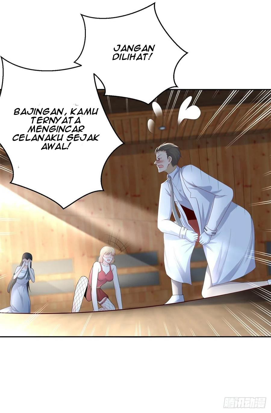 Return of the Reborn God Emperor Chapter 55 Gambar 38