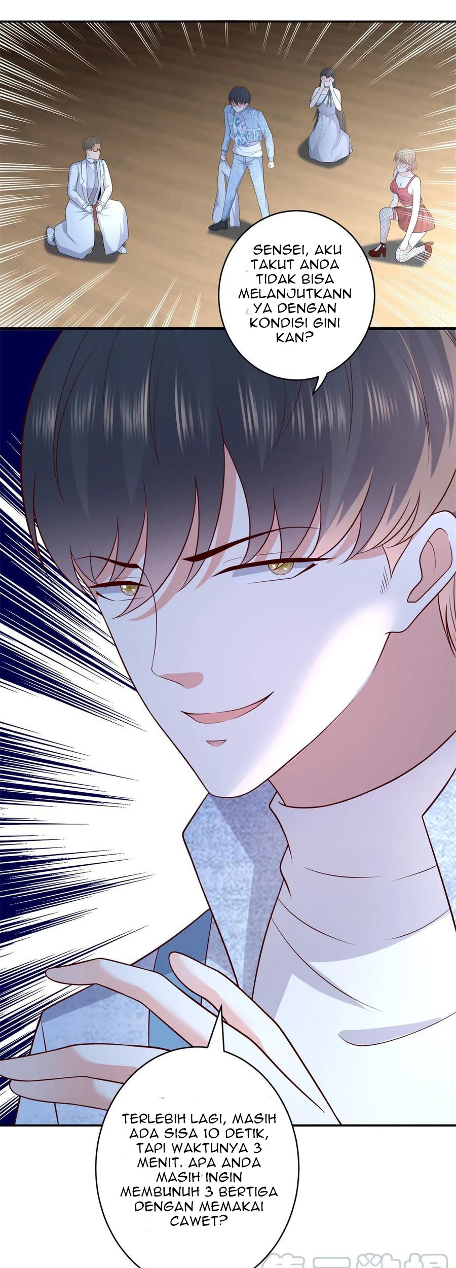 Return of the Reborn God Emperor Chapter 55 Gambar 39