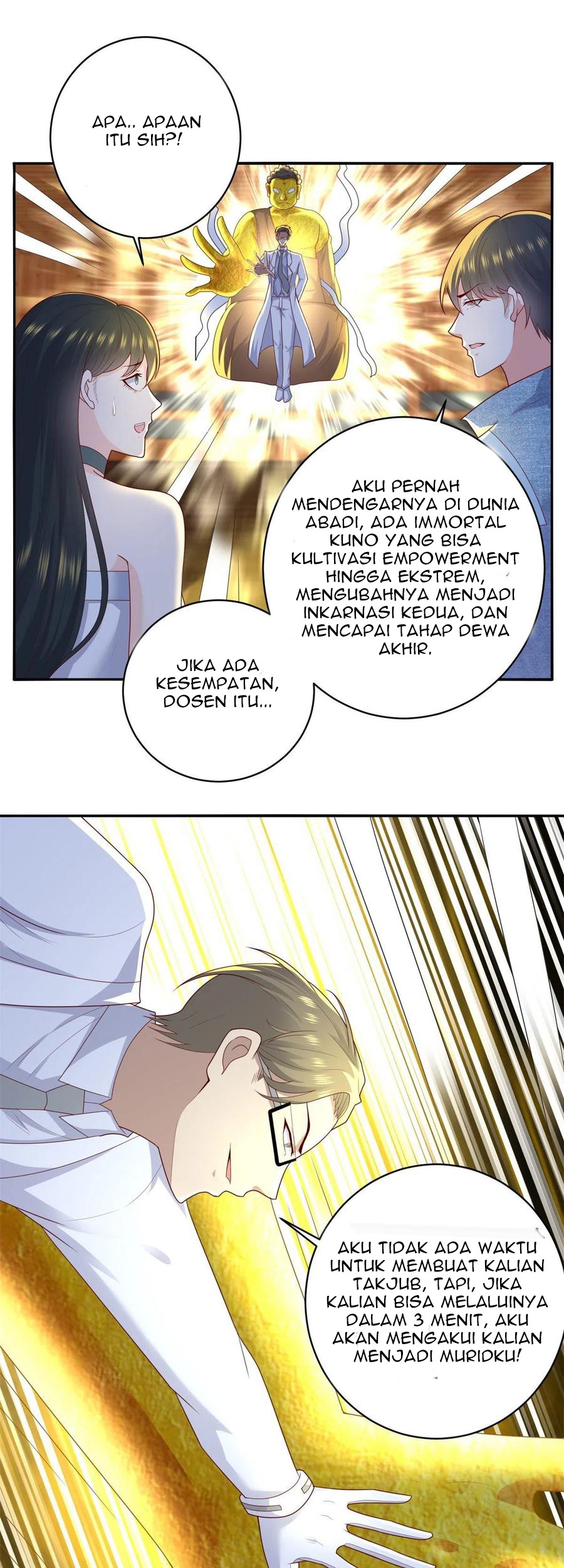 Return of the Reborn God Emperor Chapter 55 Gambar 8