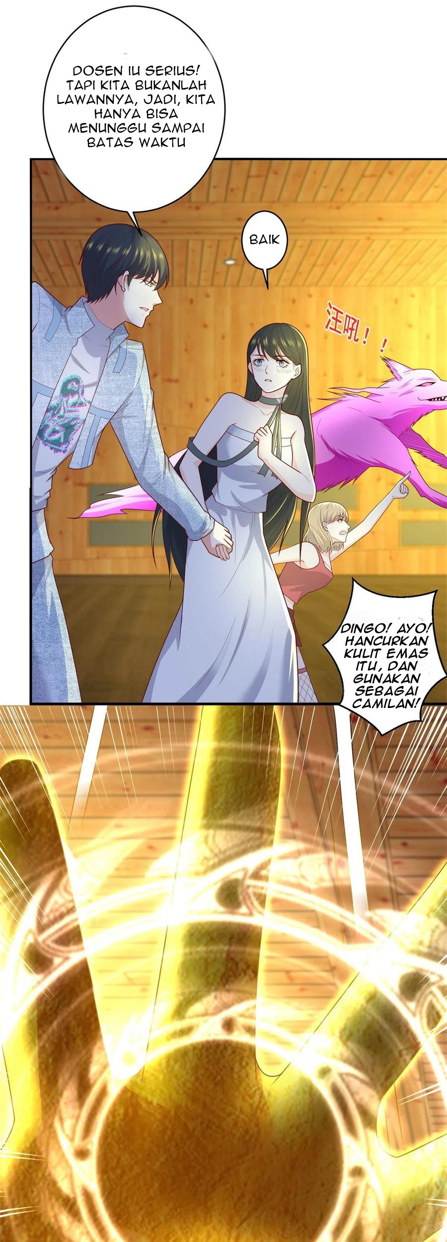 Return of the Reborn God Emperor Chapter 55 Gambar 10