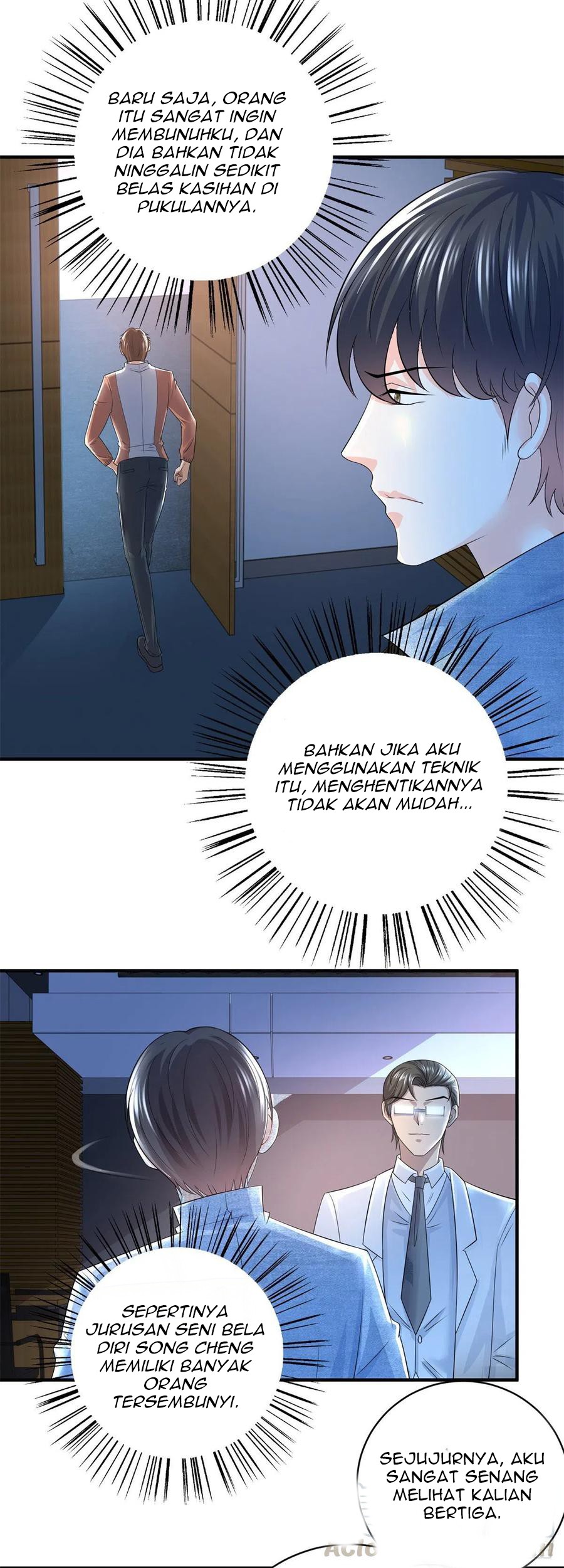 Return of the Reborn God Emperor Chapter 54 Gambar 14