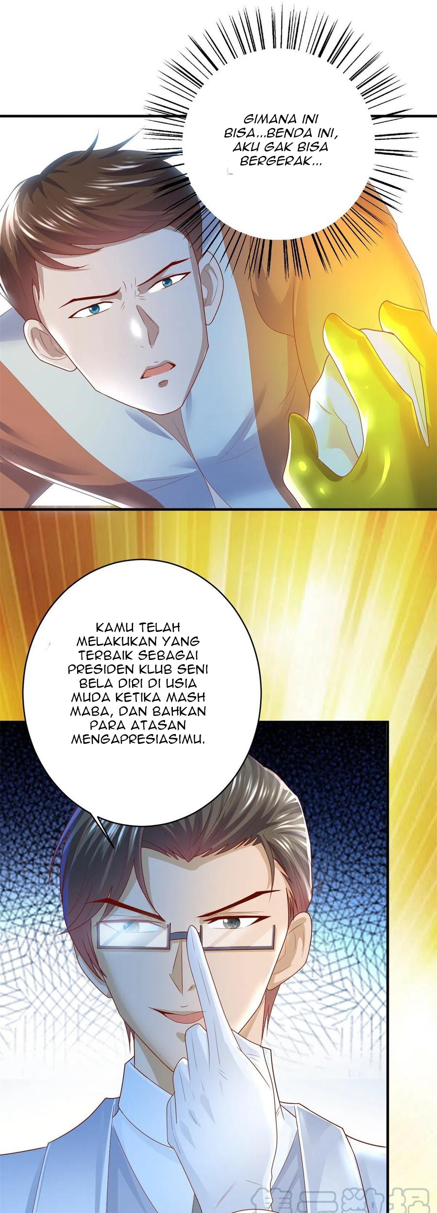 Return of the Reborn God Emperor Chapter 54 Gambar 9