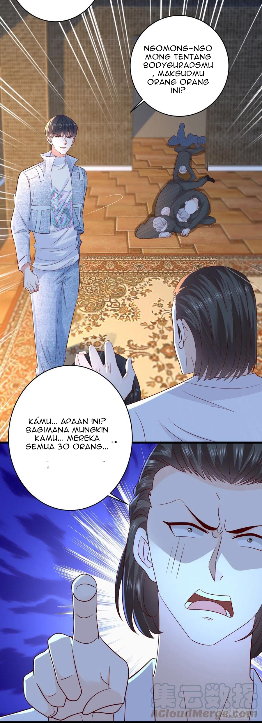 Return of the Reborn God Emperor Chapter 51 Gambar 23