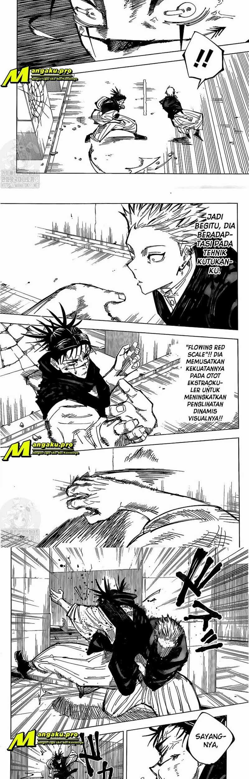 Baca Jujutsu Kaisen Chapter 142 Gambar 2