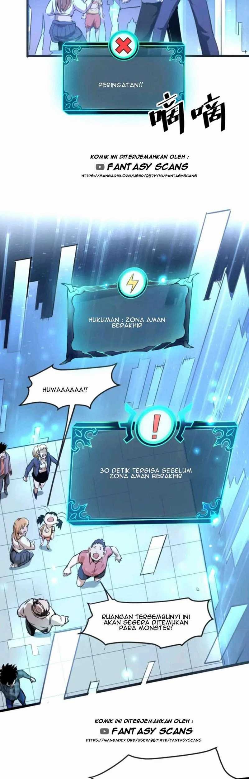 I Rely On BUG To Be The King Chapter 02.2 Gambar 38