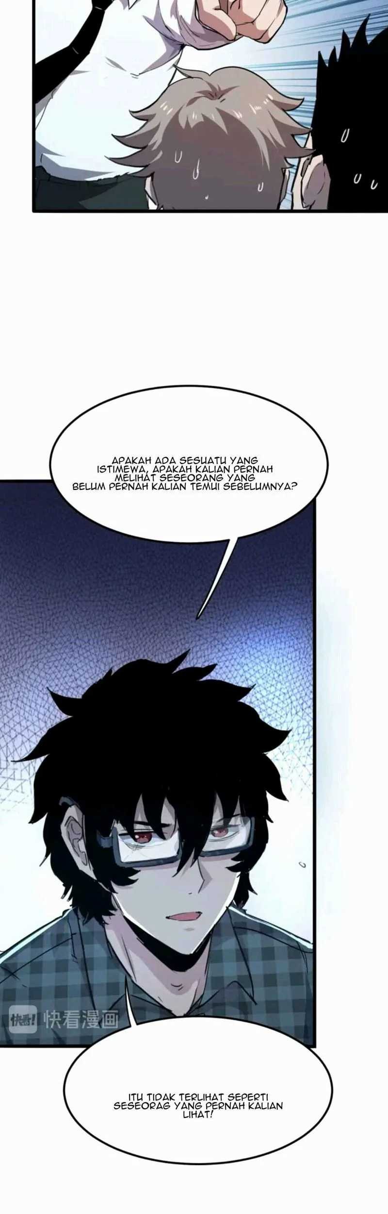 I Rely On BUG To Be The King Chapter 02.2 Gambar 4