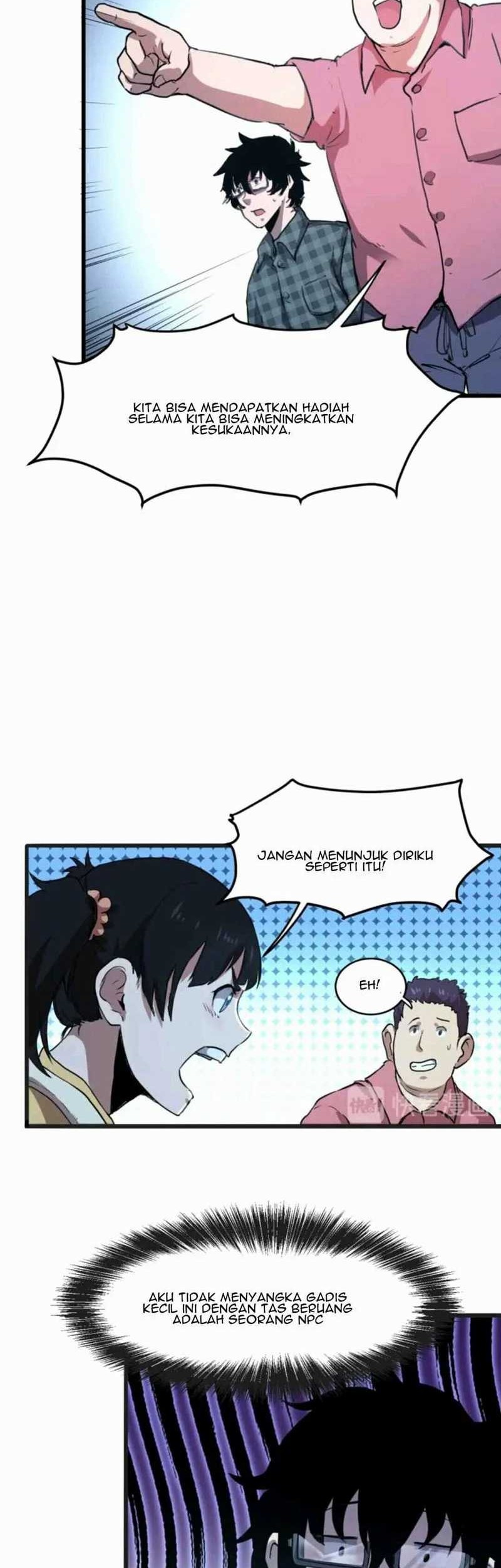 I Rely On BUG To Be The King Chapter 02.2 Gambar 11