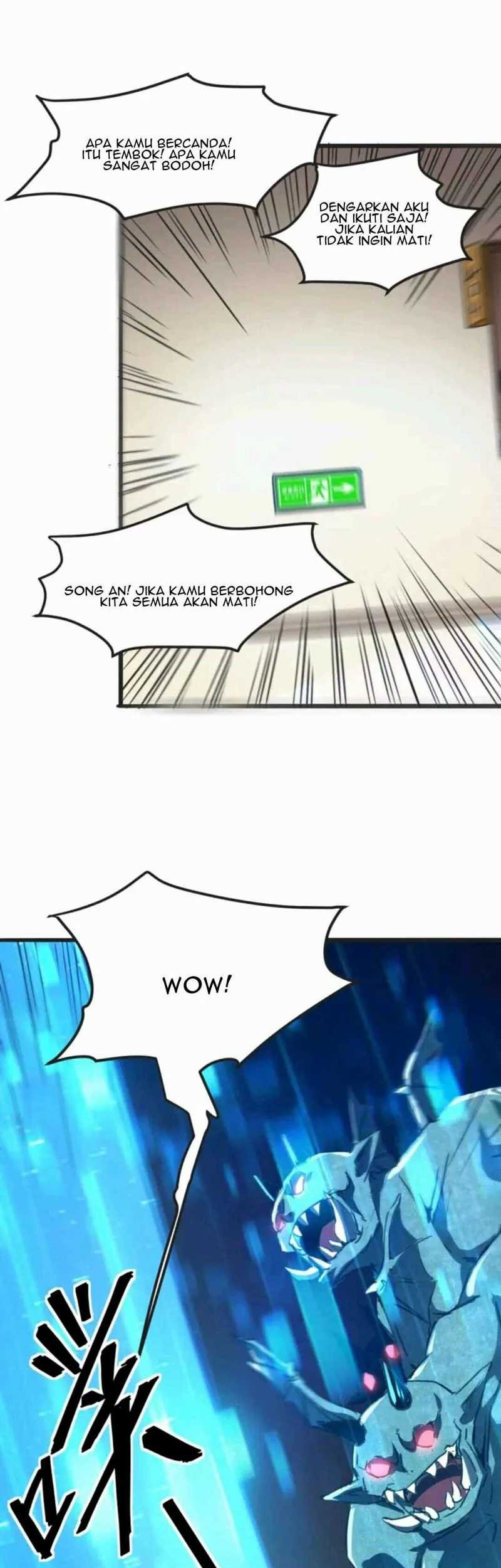 I Rely On BUG To Be The King Chapter 02.1 Gambar 19