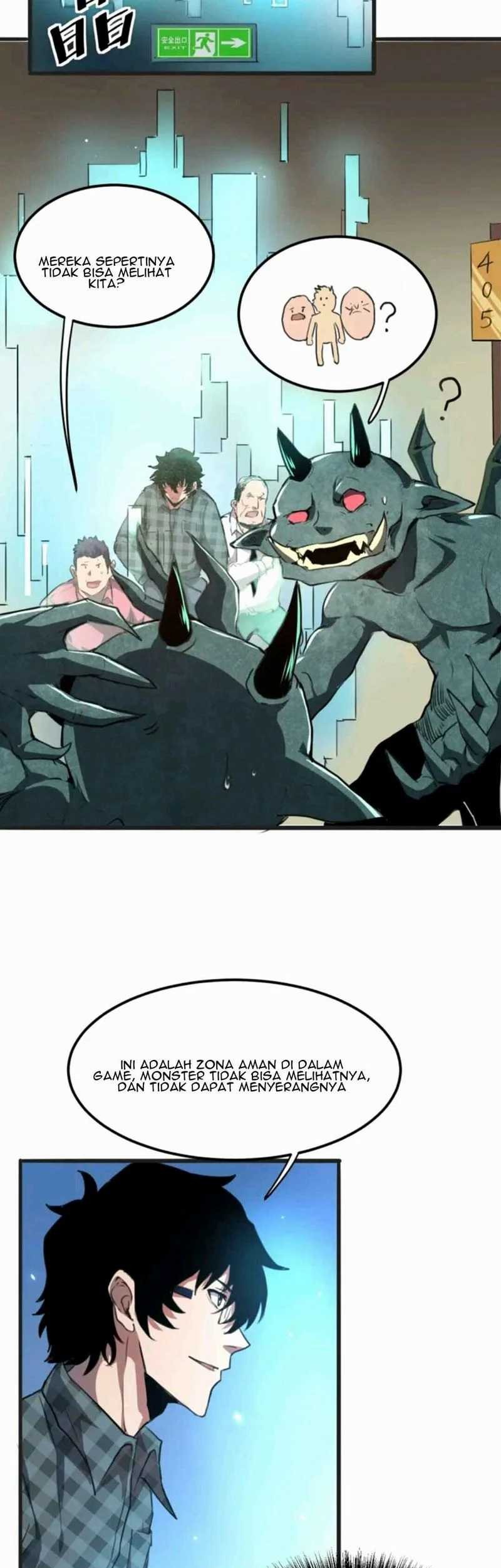 I Rely On BUG To Be The King Chapter 02.1 Gambar 23