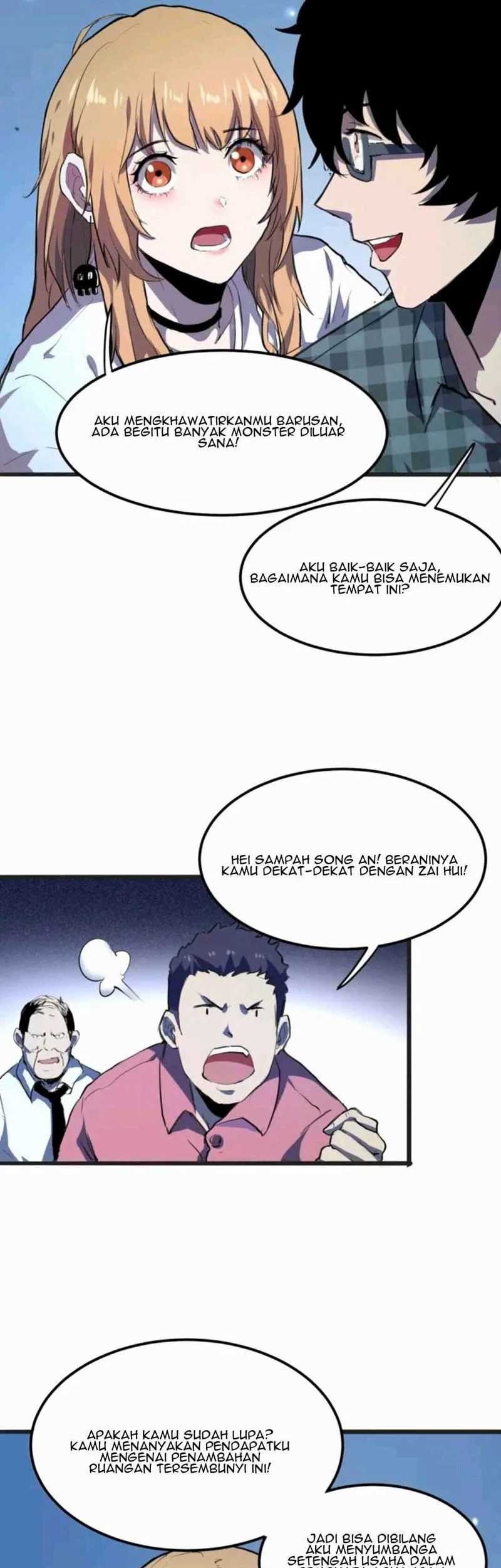 I Rely On BUG To Be The King Chapter 02.1 Gambar 27