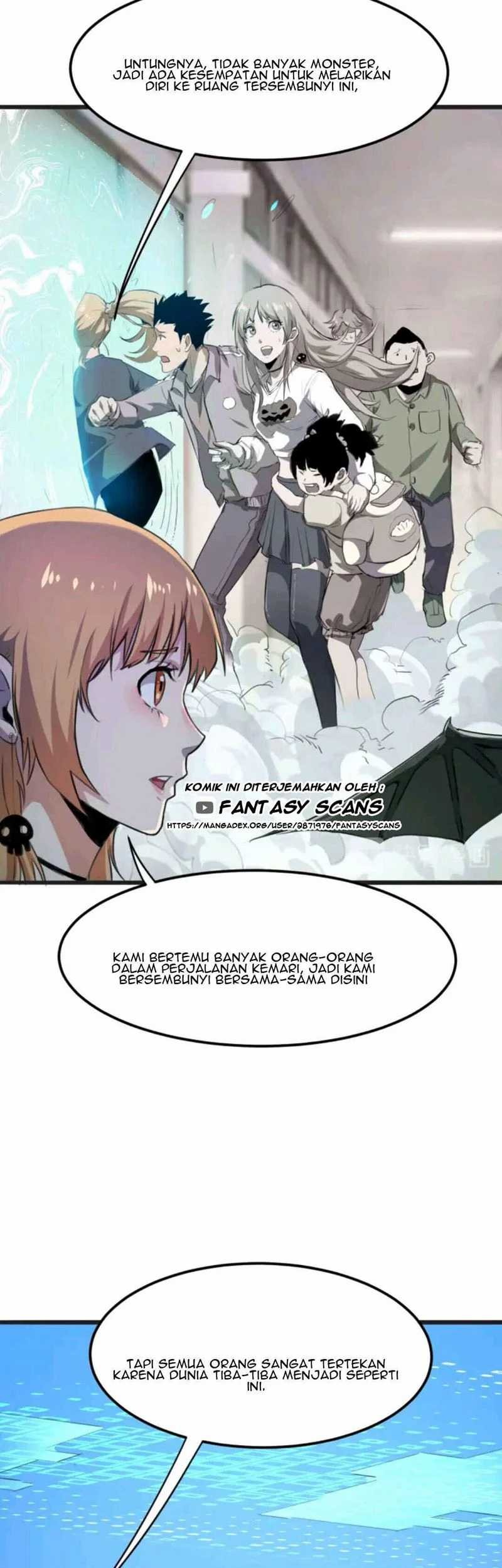 I Rely On BUG To Be The King Chapter 02.1 Gambar 29