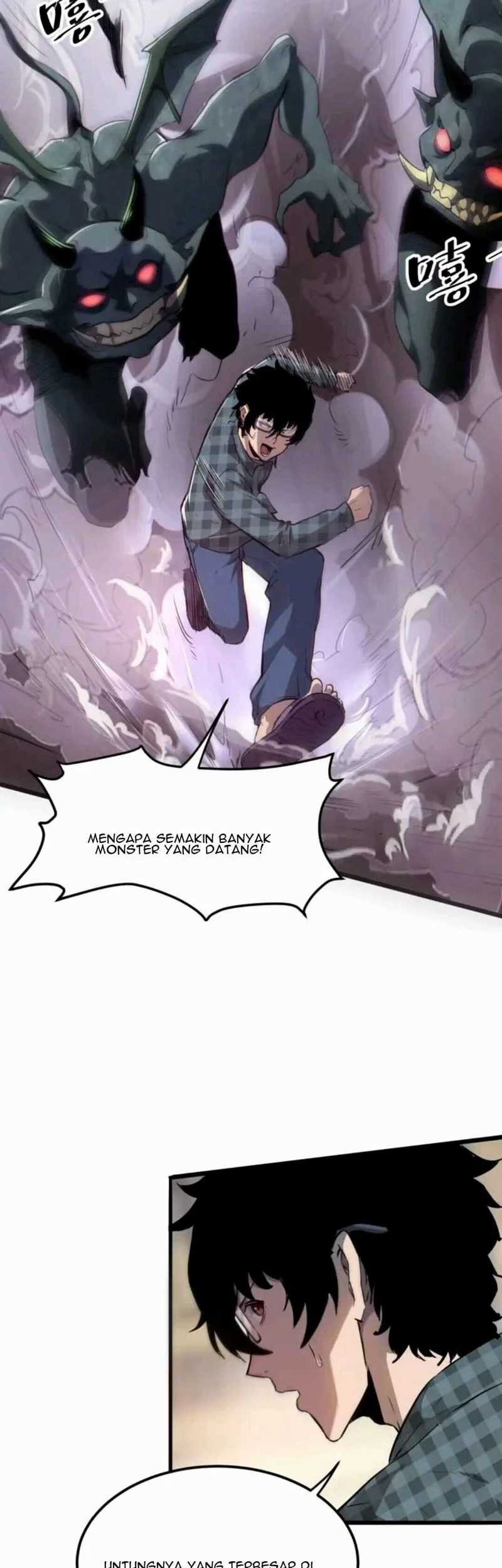 I Rely On BUG To Be The King Chapter 02.1 Gambar 3