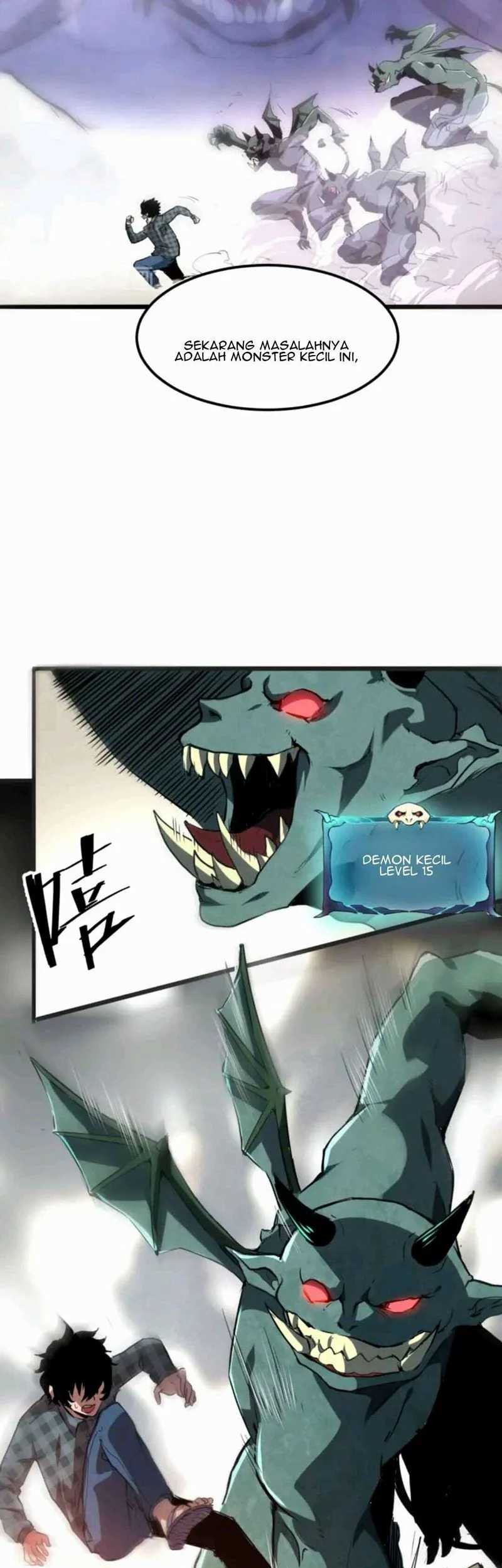 I Rely On BUG To Be The King Chapter 02.1 Gambar 5