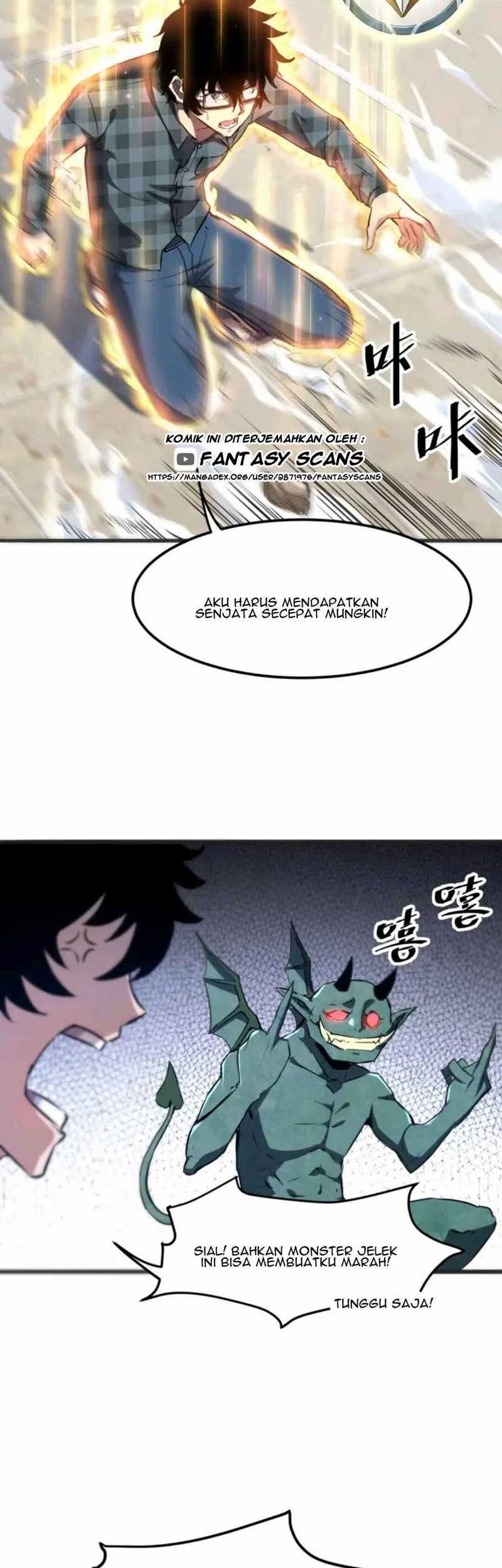 I Rely On BUG To Be The King Chapter 02.1 Gambar 7