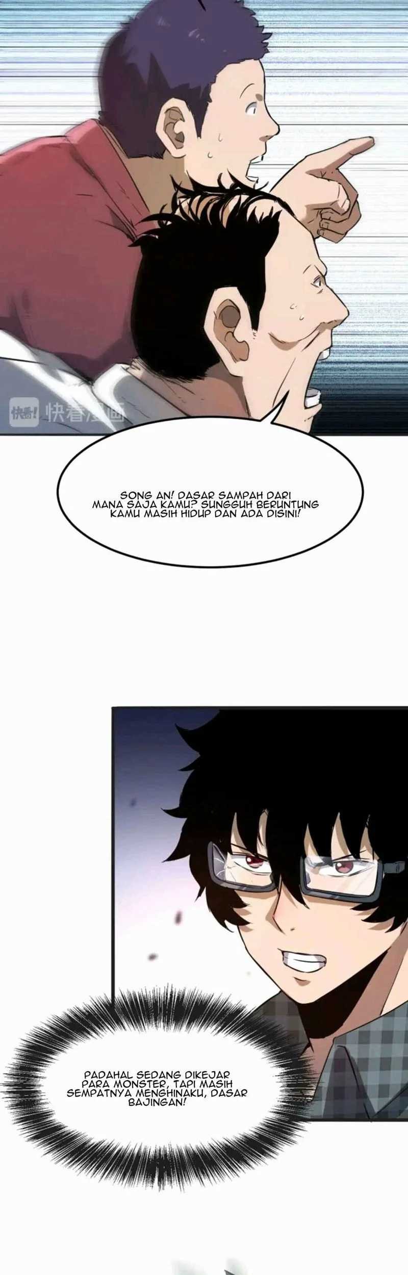 I Rely On BUG To Be The King Chapter 02.1 Gambar 11