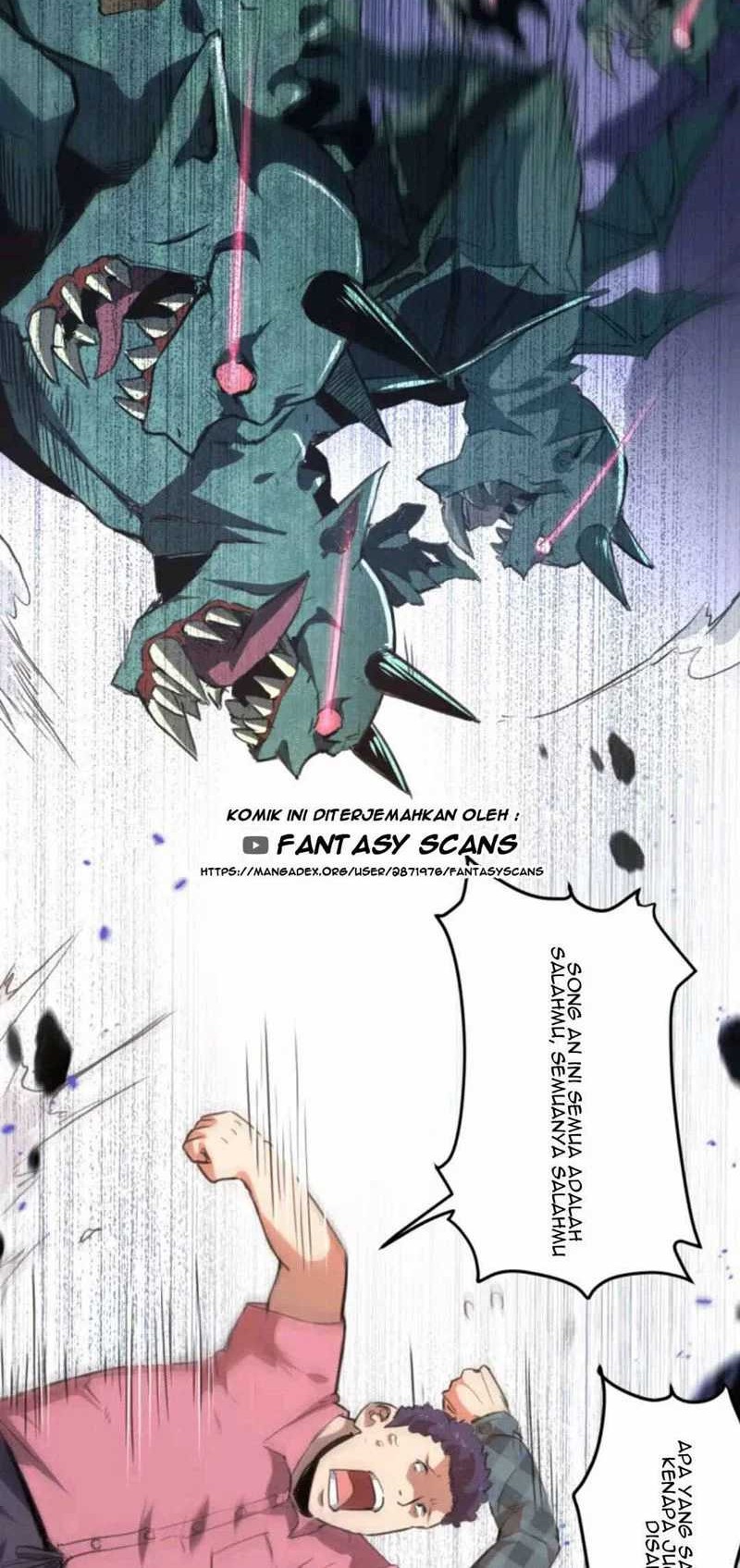 I Rely On BUG To Be The King Chapter 02.1 Gambar 14