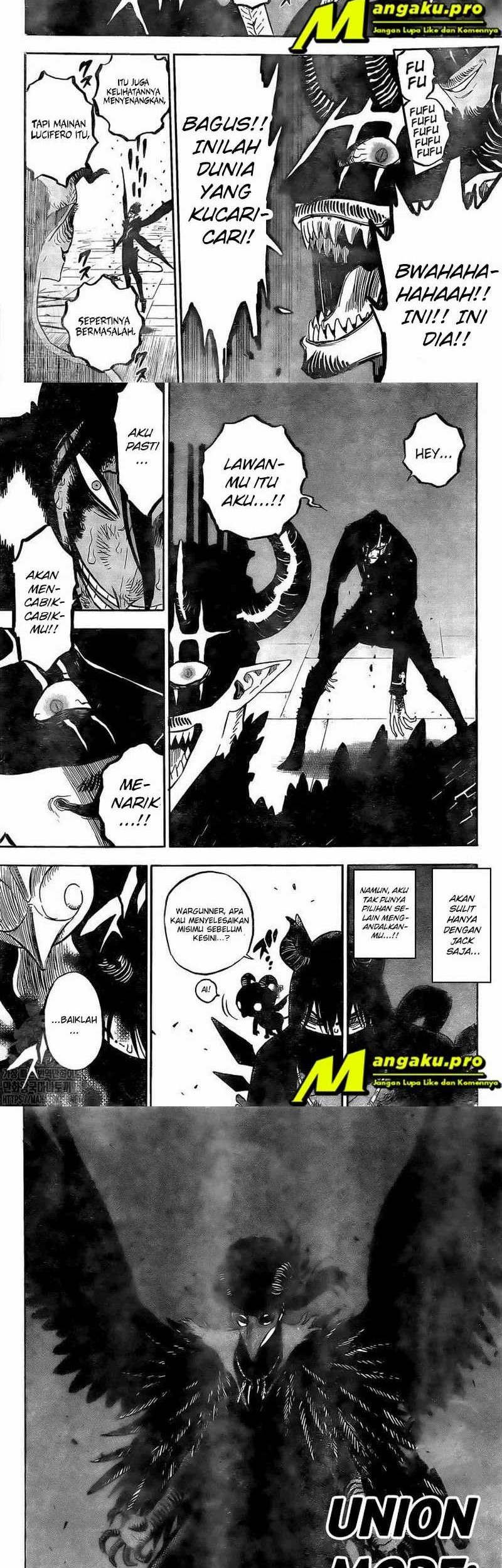 Baca Black Clover Chapter 285 Gambar 2
