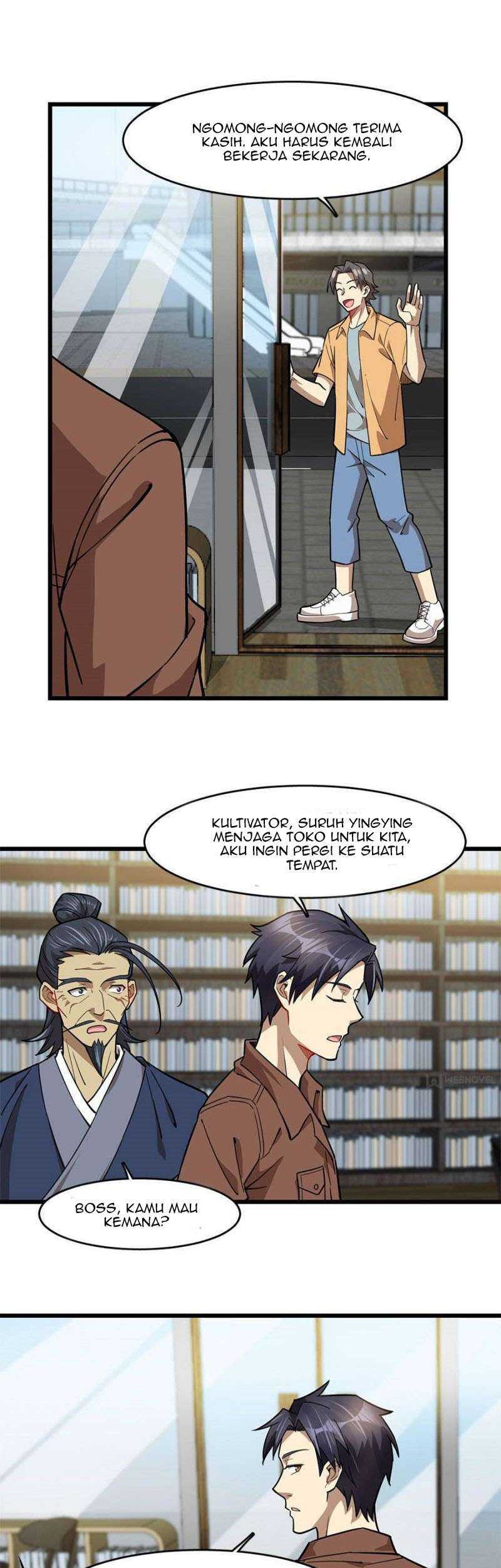 Night Bookstore Chapter 102 Gambar 17