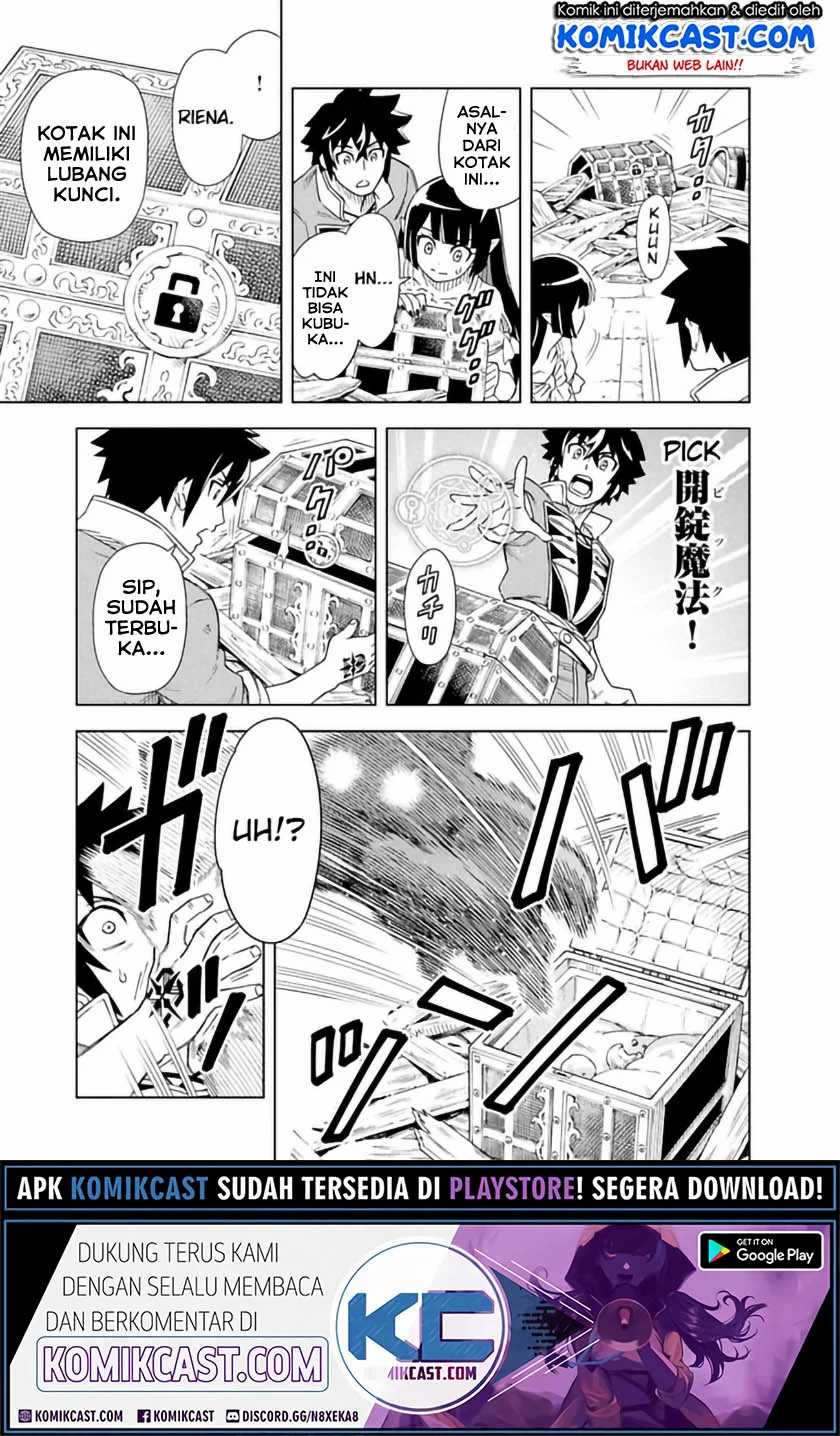 The King of Cave Will Live a Paradise Life Chapter 08.1 Gambar 14