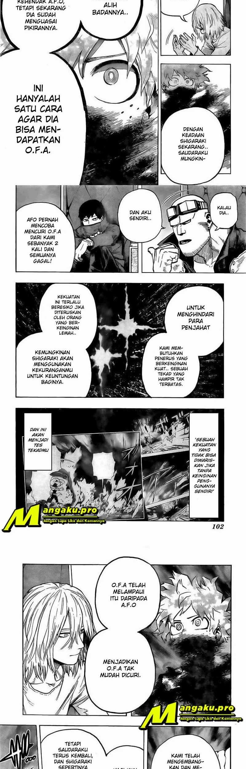 Baca Boku no Hero Academia Chapter 305 Gambar 2