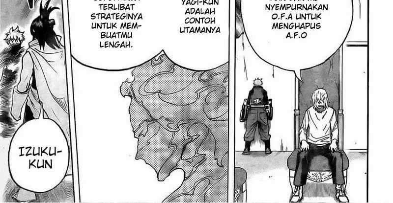 Boku no Hero Academia Chapter 305 Gambar 3