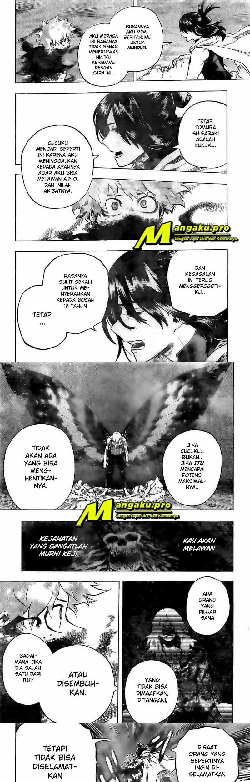 Boku no Hero Academia Chapter 305 Gambar 4