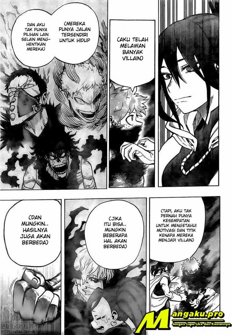 Boku no Hero Academia Chapter 305 Gambar 7