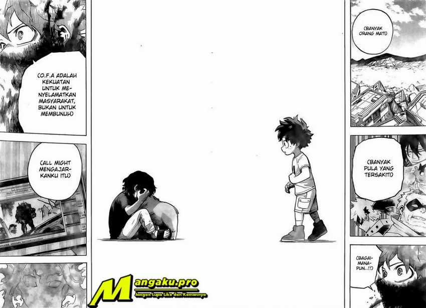 Boku no Hero Academia Chapter 305 Gambar 8