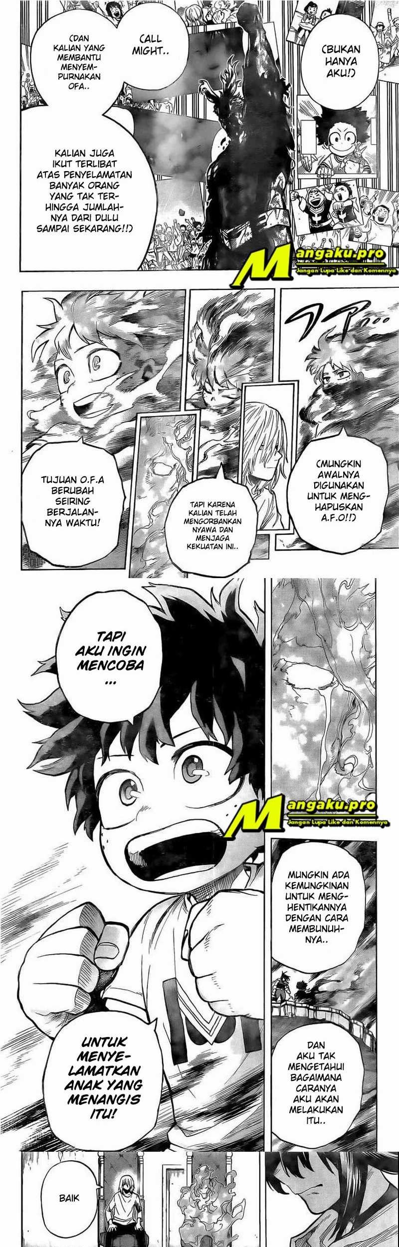 Boku no Hero Academia Chapter 305 Gambar 9