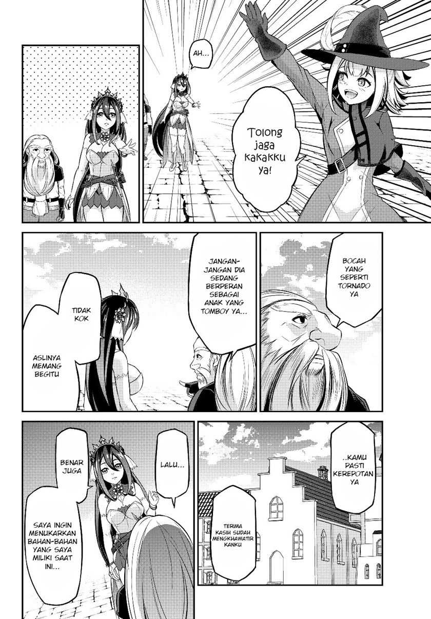 Jingai Hime Sama, Hajimemashita – Free Life Fantasy Chapter 07.1 Gambar 13