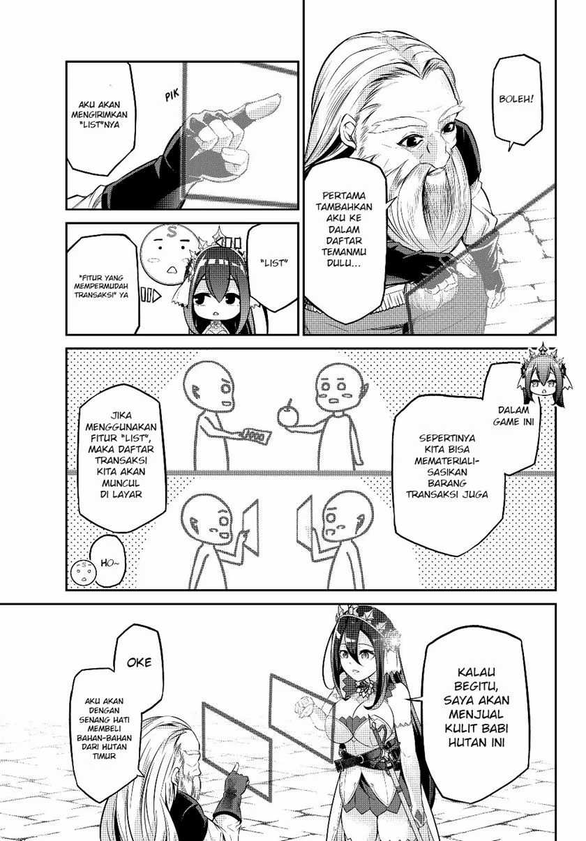 Jingai Hime Sama, Hajimemashita – Free Life Fantasy Chapter 07.1 Gambar 14