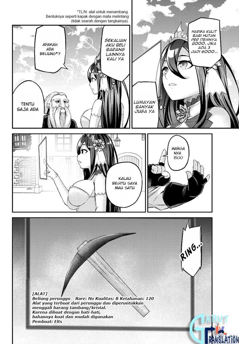 Jingai Hime Sama, Hajimemashita – Free Life Fantasy Chapter 07.1 Gambar 15