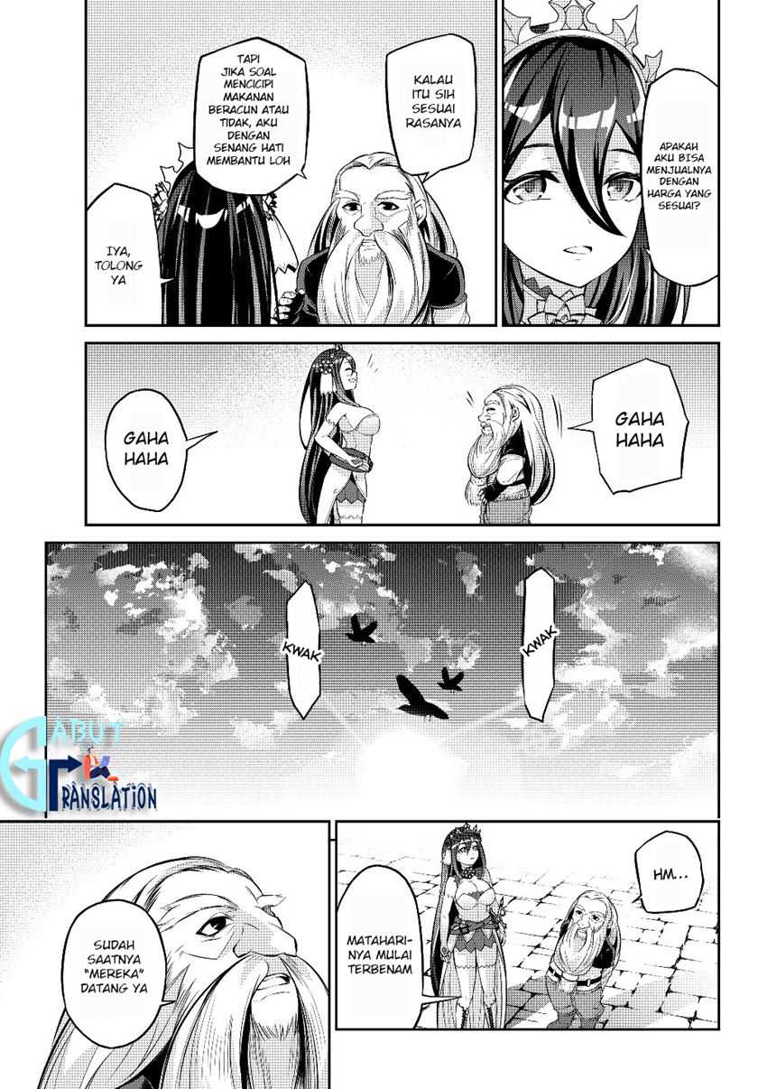 Jingai Hime Sama, Hajimemashita – Free Life Fantasy Chapter 07.1 Gambar 18