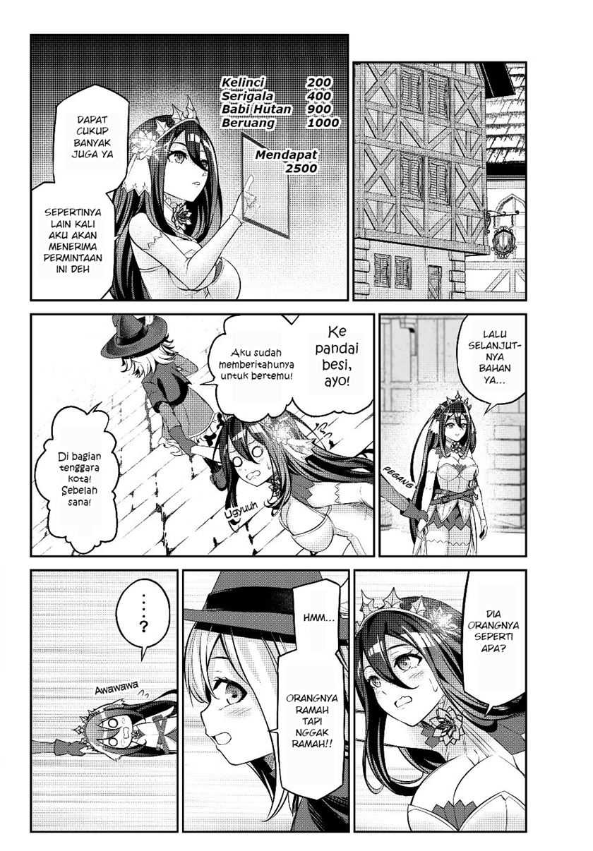 Jingai Hime Sama, Hajimemashita – Free Life Fantasy Chapter 07.1 Gambar 7