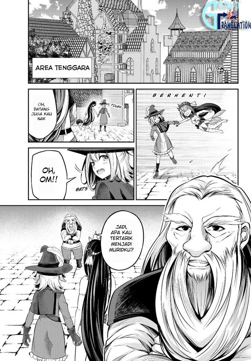 Jingai Hime Sama, Hajimemashita – Free Life Fantasy Chapter 07.1 Gambar 8