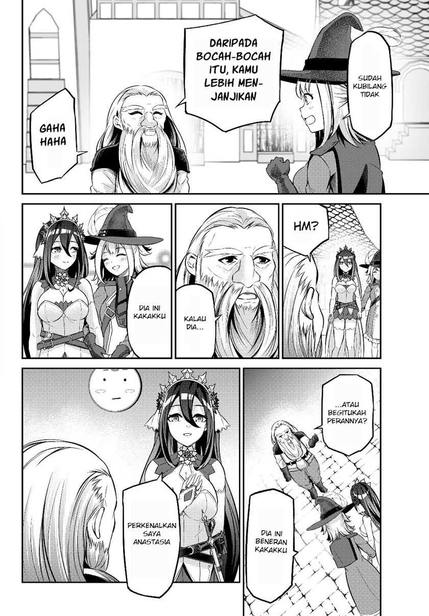 Jingai Hime Sama, Hajimemashita – Free Life Fantasy Chapter 07.1 Gambar 9