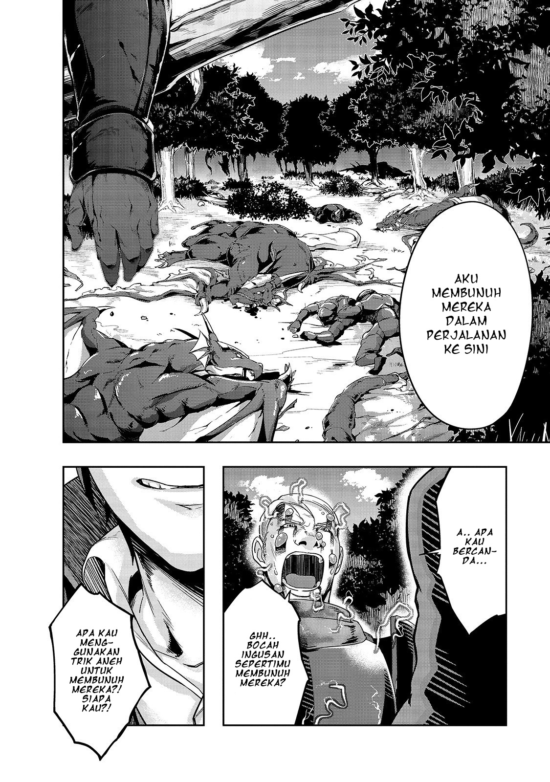 Hazure Waku no “Joutai Ijou Skill” de Saikyou ni Natta Ore ga Subete wo Juurin Suru made Chapter 16 Gambar 21